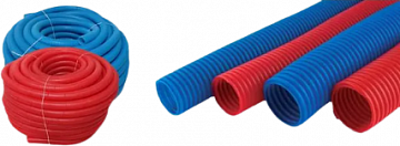 Теплоизоляция, комплектующие, гофра